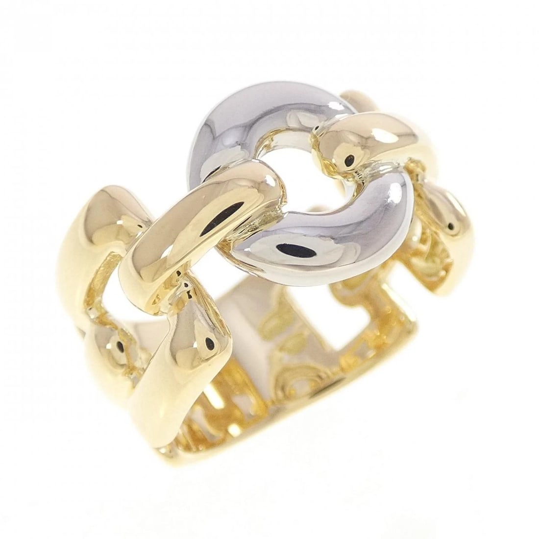 K18YG/PT900 RING: K18YG/PT900 ring Brand: Unbranded Type/Style: Ring Material: 18k yellow gold / Platinum 900, Color: PT/YG Size: US 6 Accessories: None Accessories Notice: When purchasing pre-owned goods, please