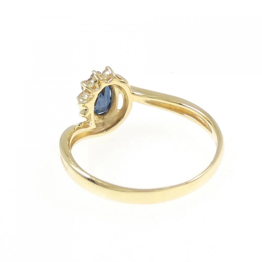 K18YG SAPPHIRE RING - 3