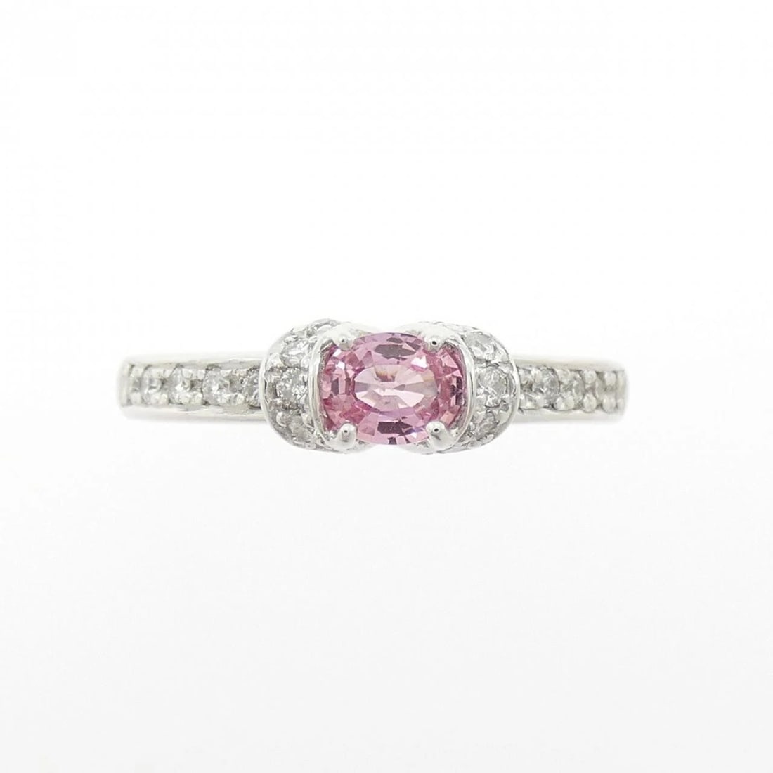 K18WG SAPPHIRE RING - 2