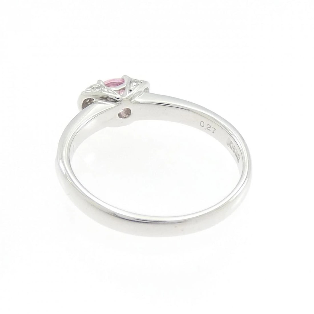 K18WG SAPPHIRE RING - 3