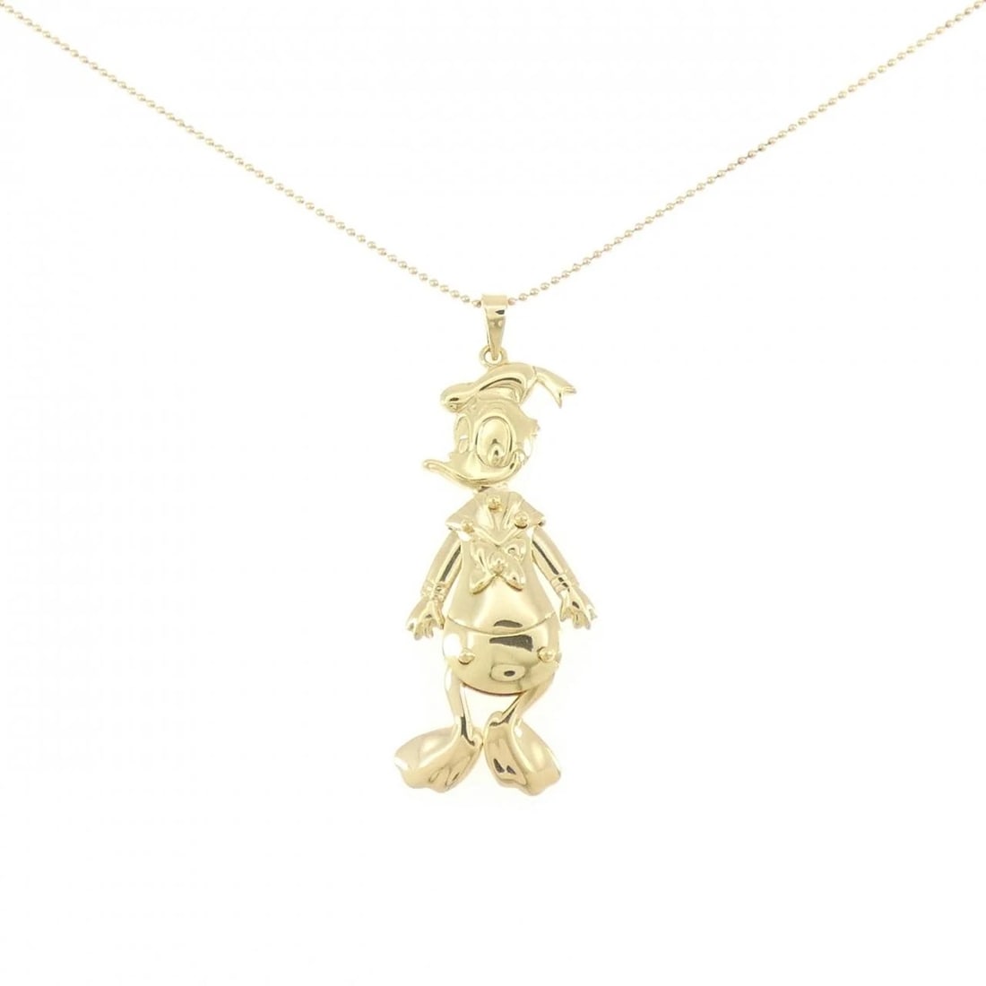 750YG/K18YG NECKLACE: 750YG/K18YG Necklace Brand: Unbranded Type/Style: Necklace Material: 750 Yellow Gold/18K Yellow Gold, Color: YG Size: Length: 42cm Accessories: None Accessories Notice: When purchasing pre-owned