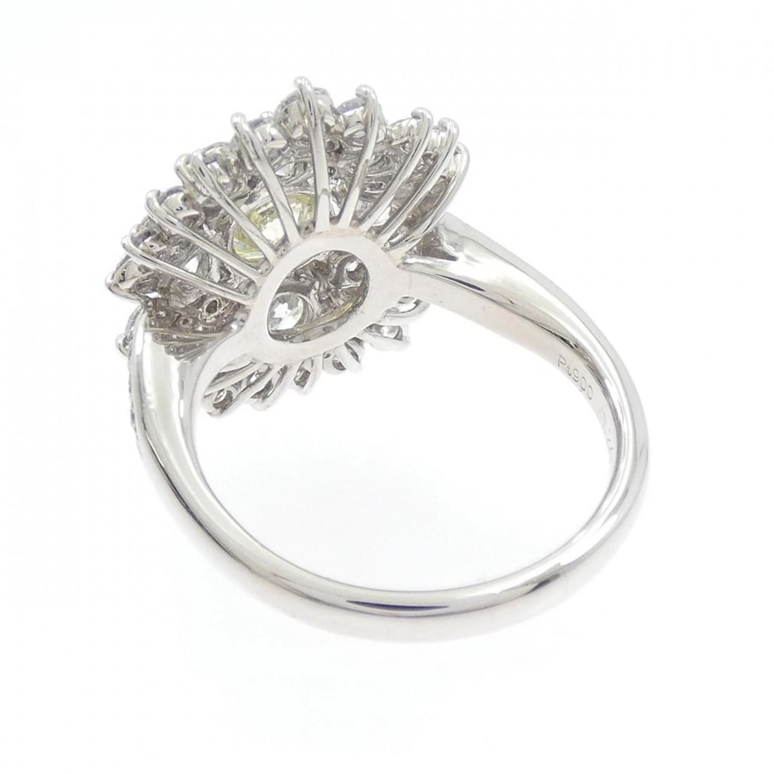 PT900 DIAMOND RING - 3