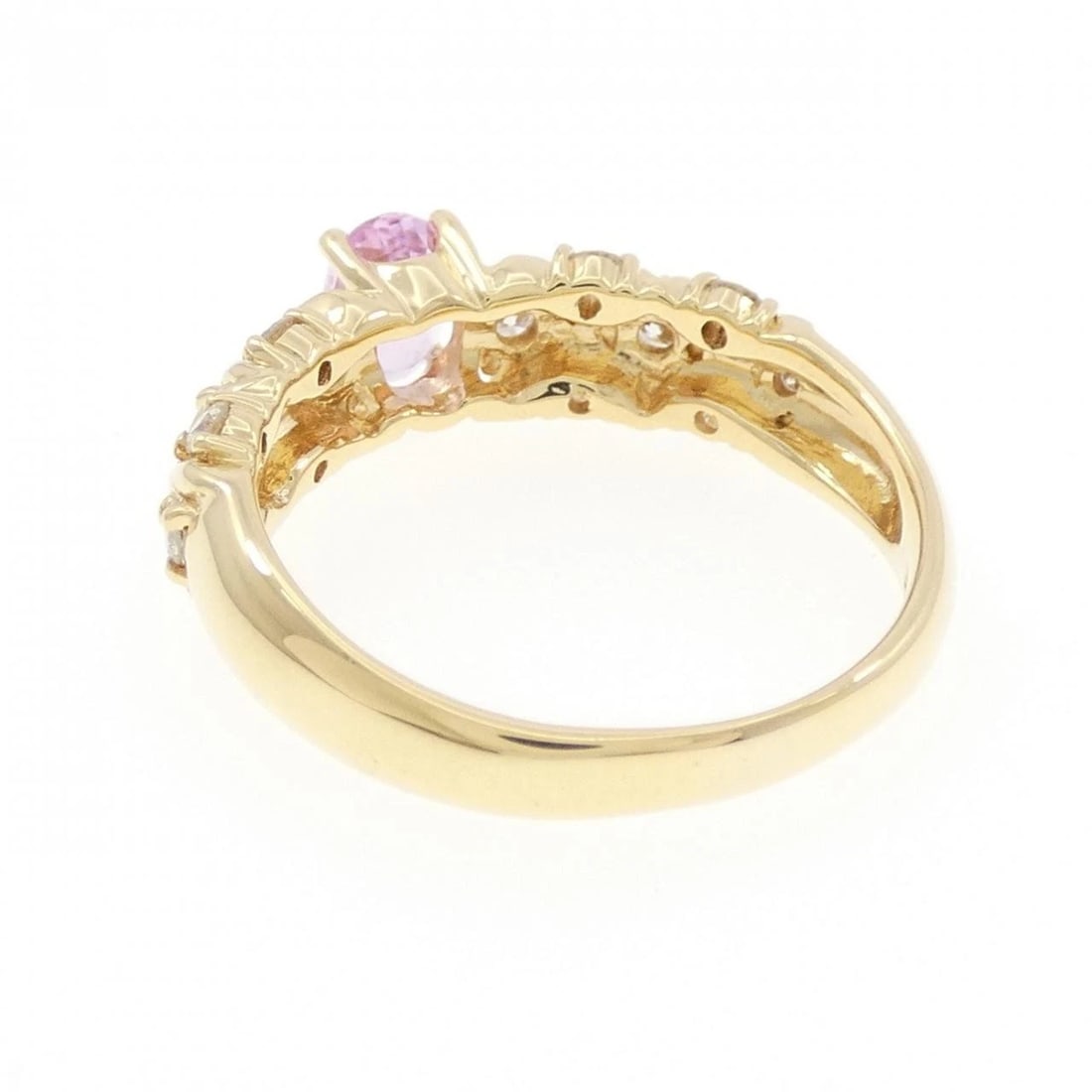 K18YG SAPPHIRE RING - 3