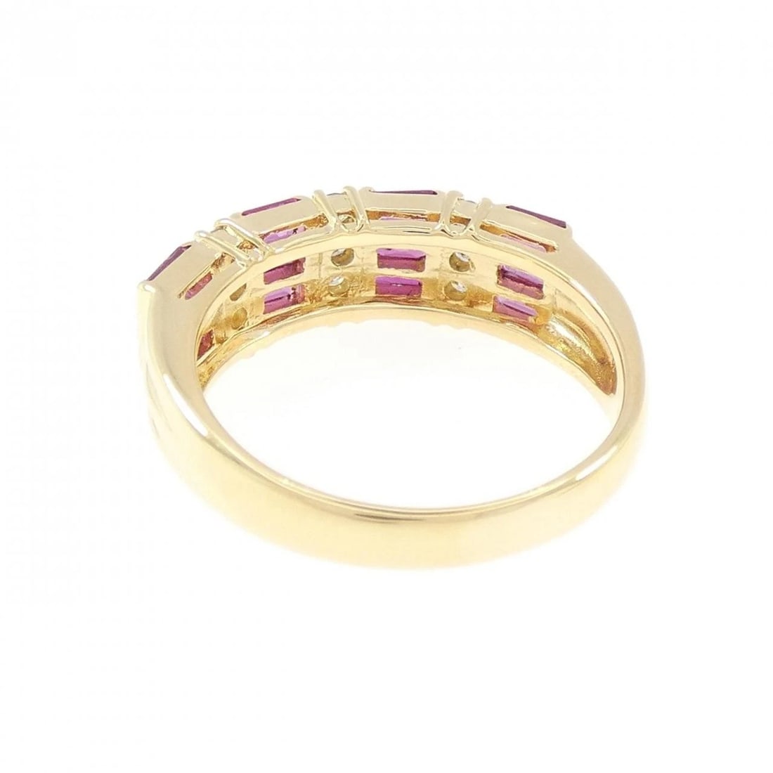 K18YG RUBY RING - 3