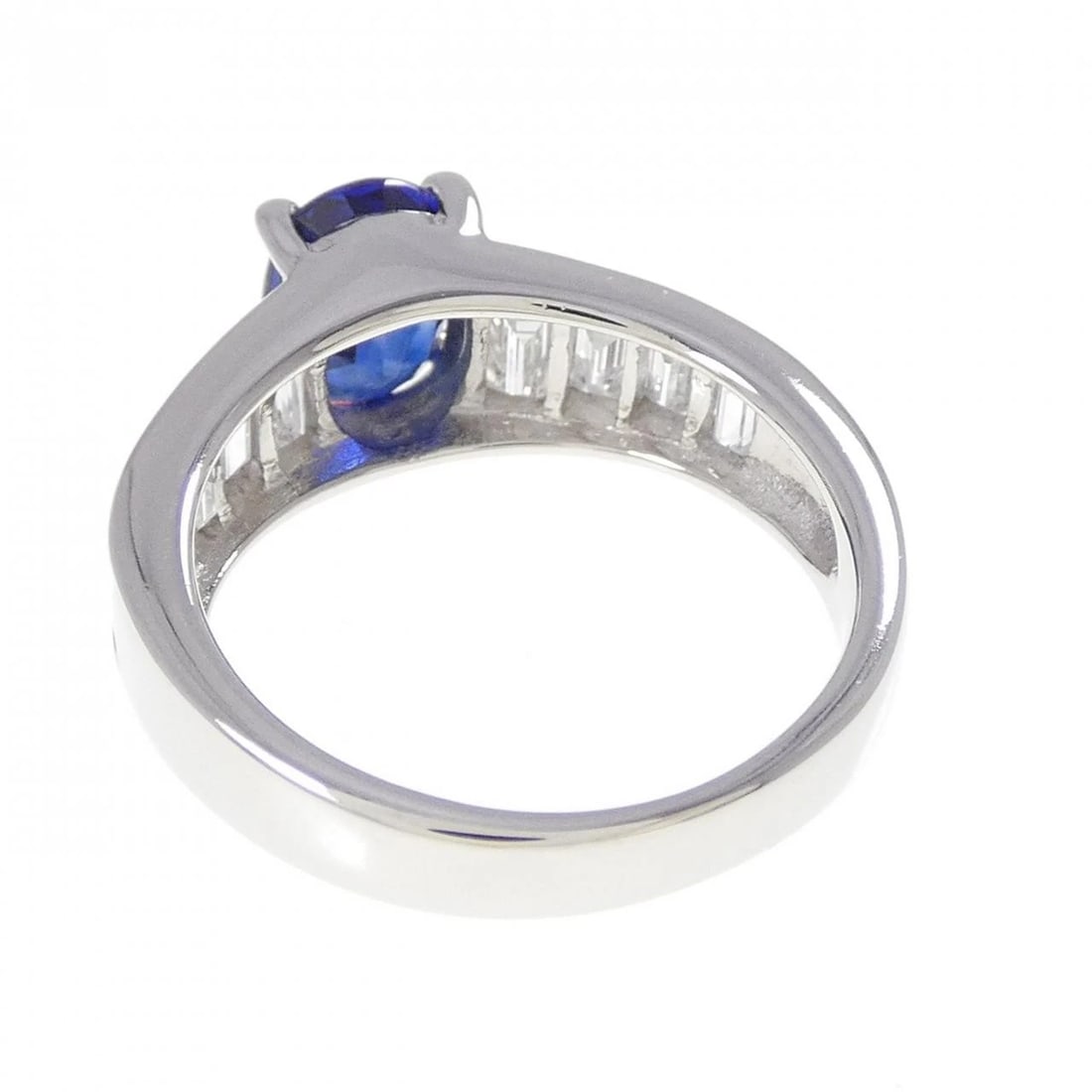 PT900 SAPPHIRE RING - 3