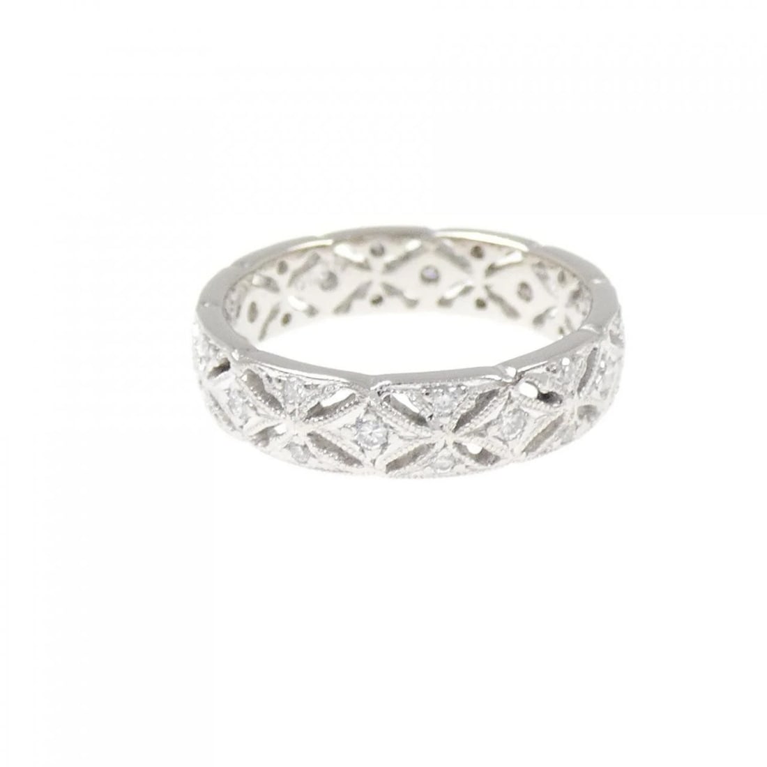 PT900 DIAMOND RING - 2