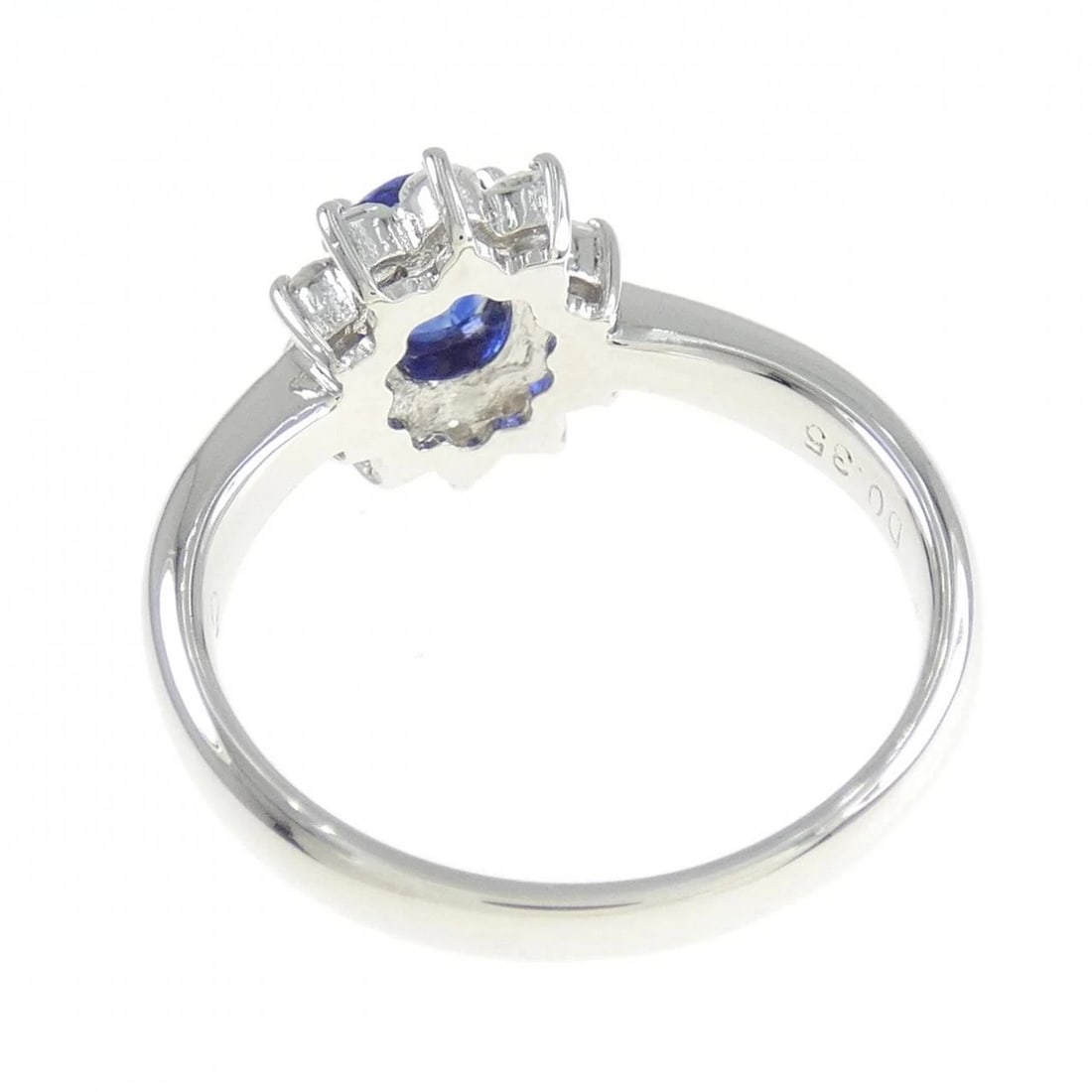 PT900 SAPPHIRE RING - 3