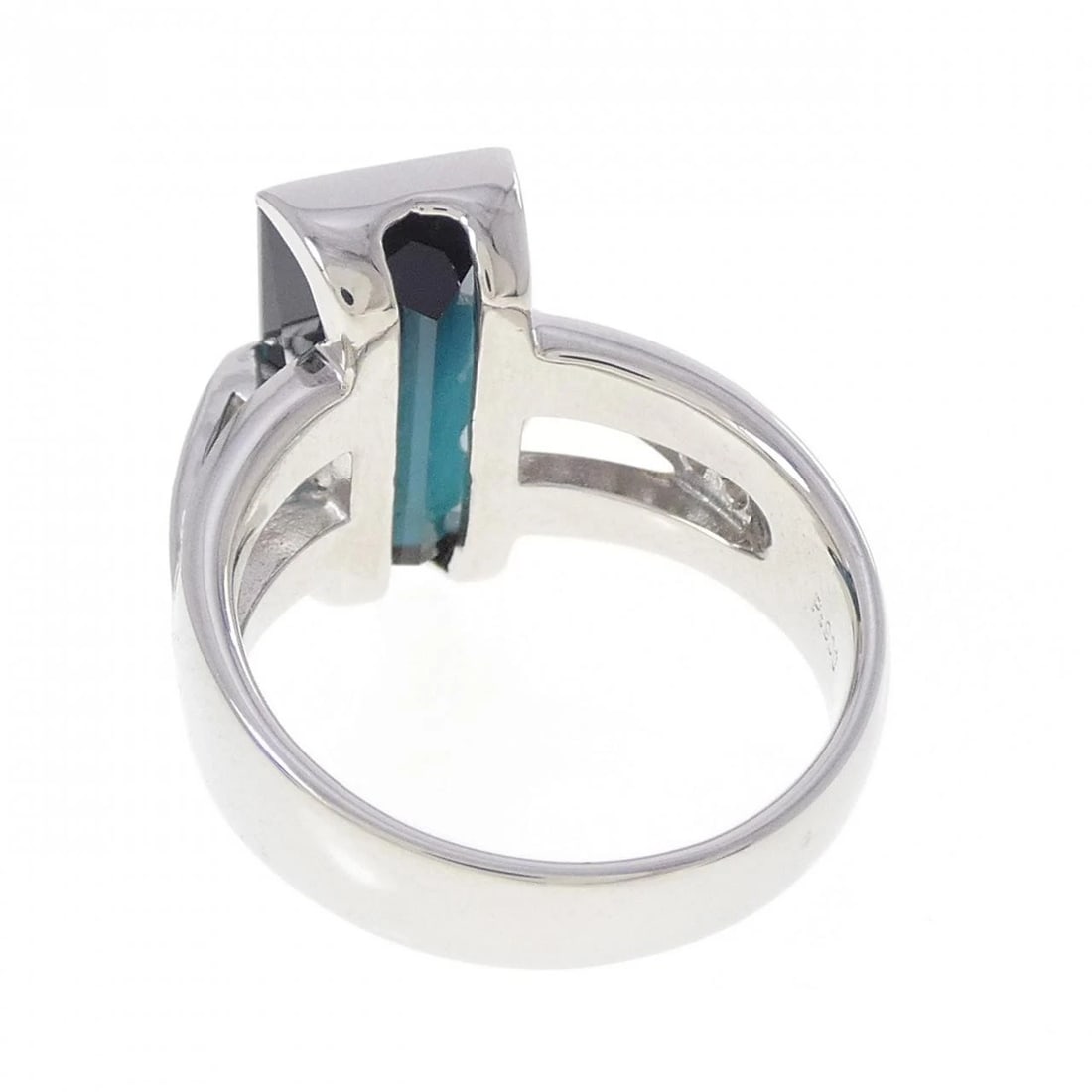 PT900 TOURMALINE RING - 3