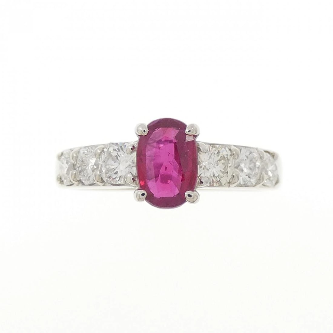 PT900 RUBY RING - 2