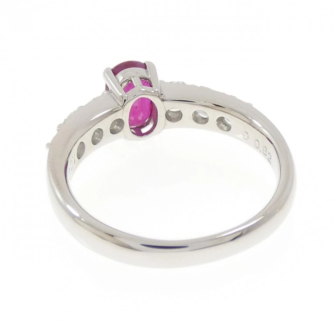PT900 RUBY RING - 3