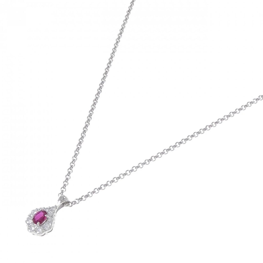 PT900/PT850 RUBY NECKLACE - 2