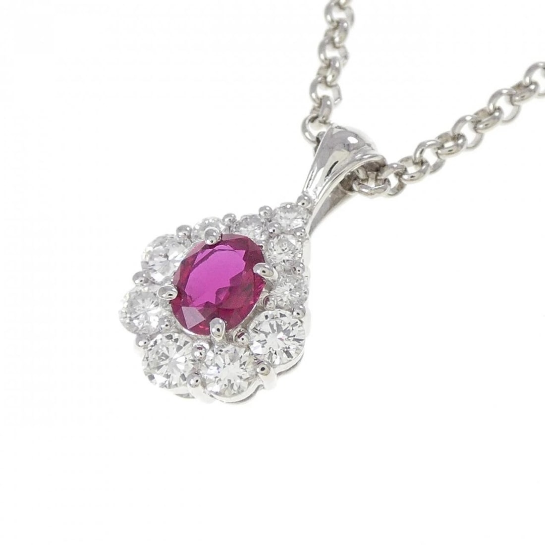 PT900/PT850 RUBY NECKLACE - 3