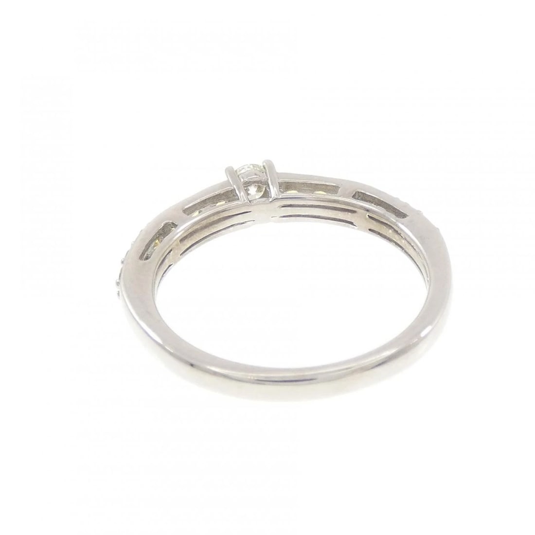 K18WG SAPPHIRE RING - 3
