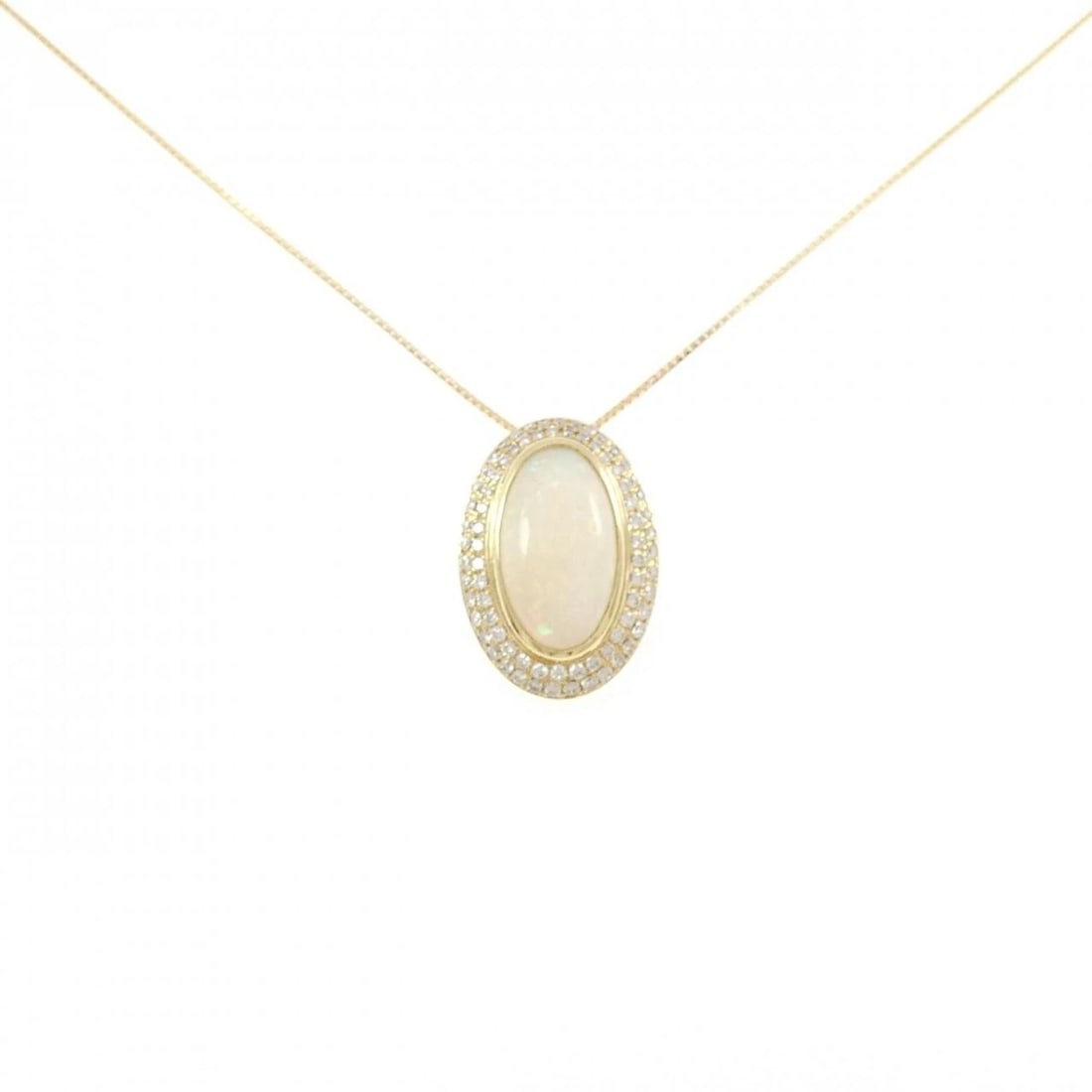 K18YG OPAL NECKLACE (1 of 4)