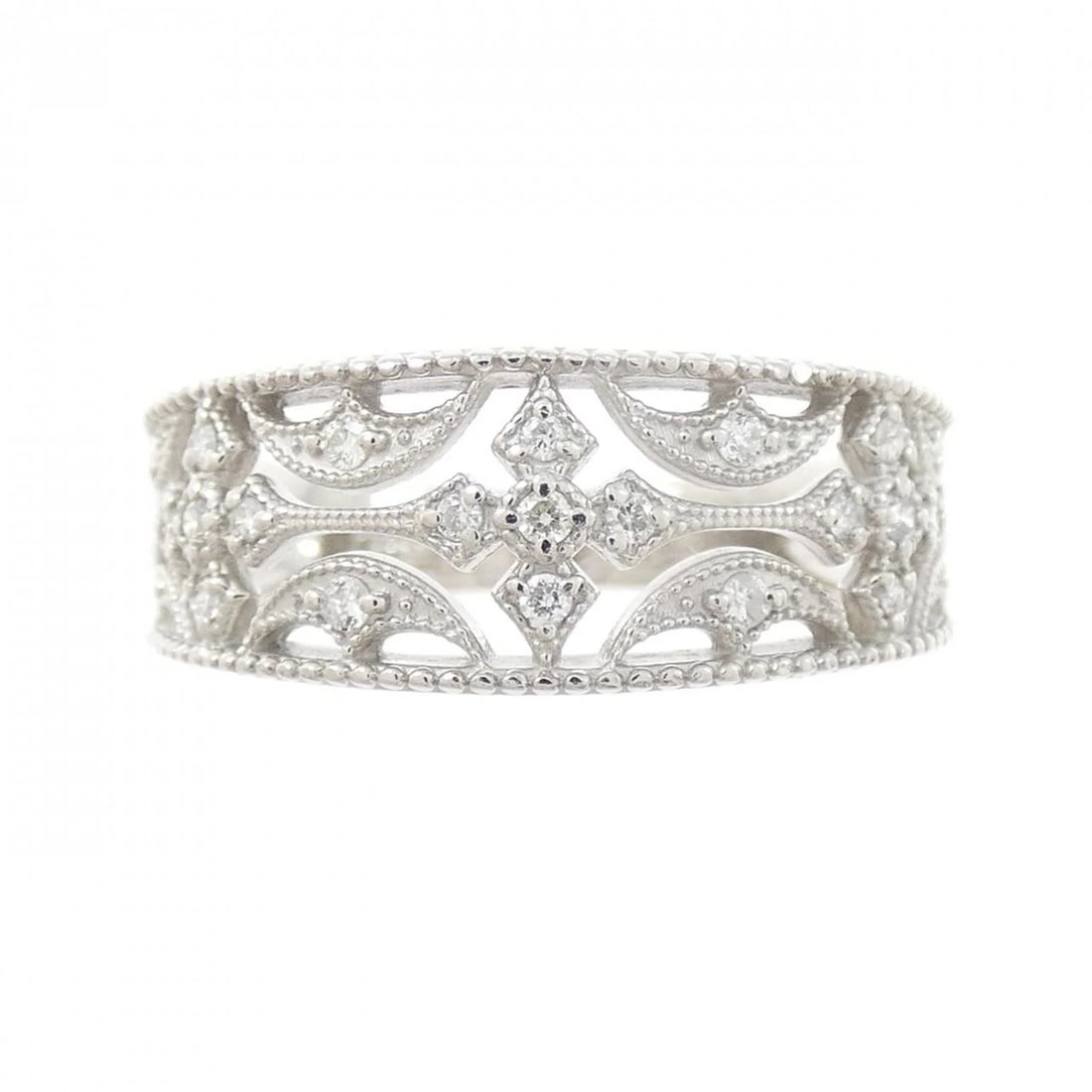 PT900 DIAMOND RING - 2