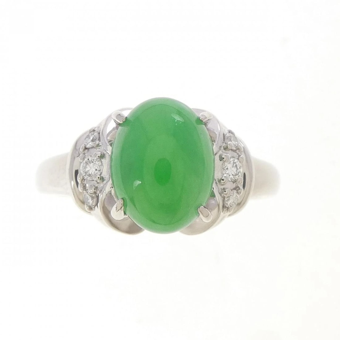 PT900 JADE RING - 2