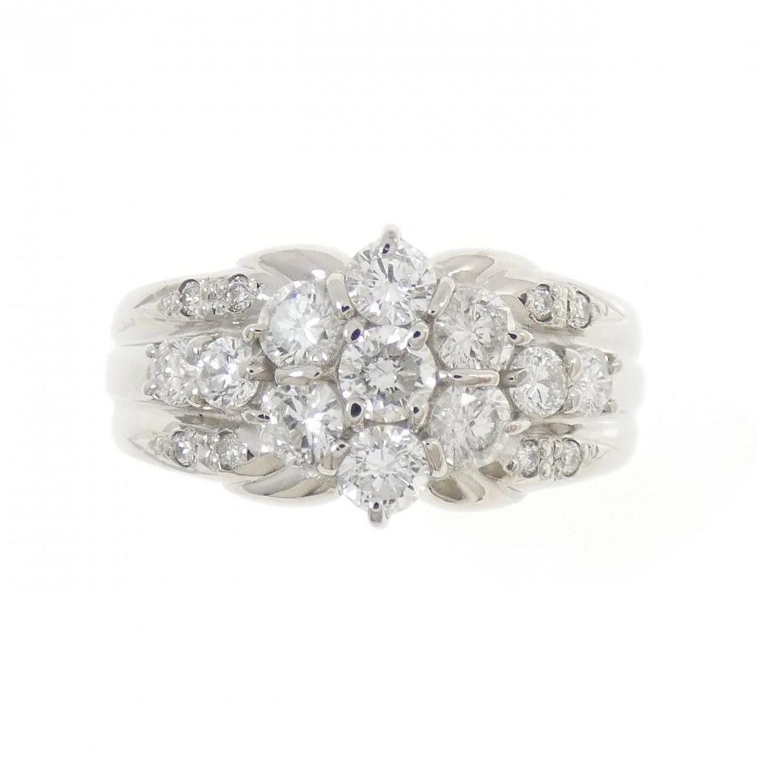 PT900 DIAMOND RING - 2
