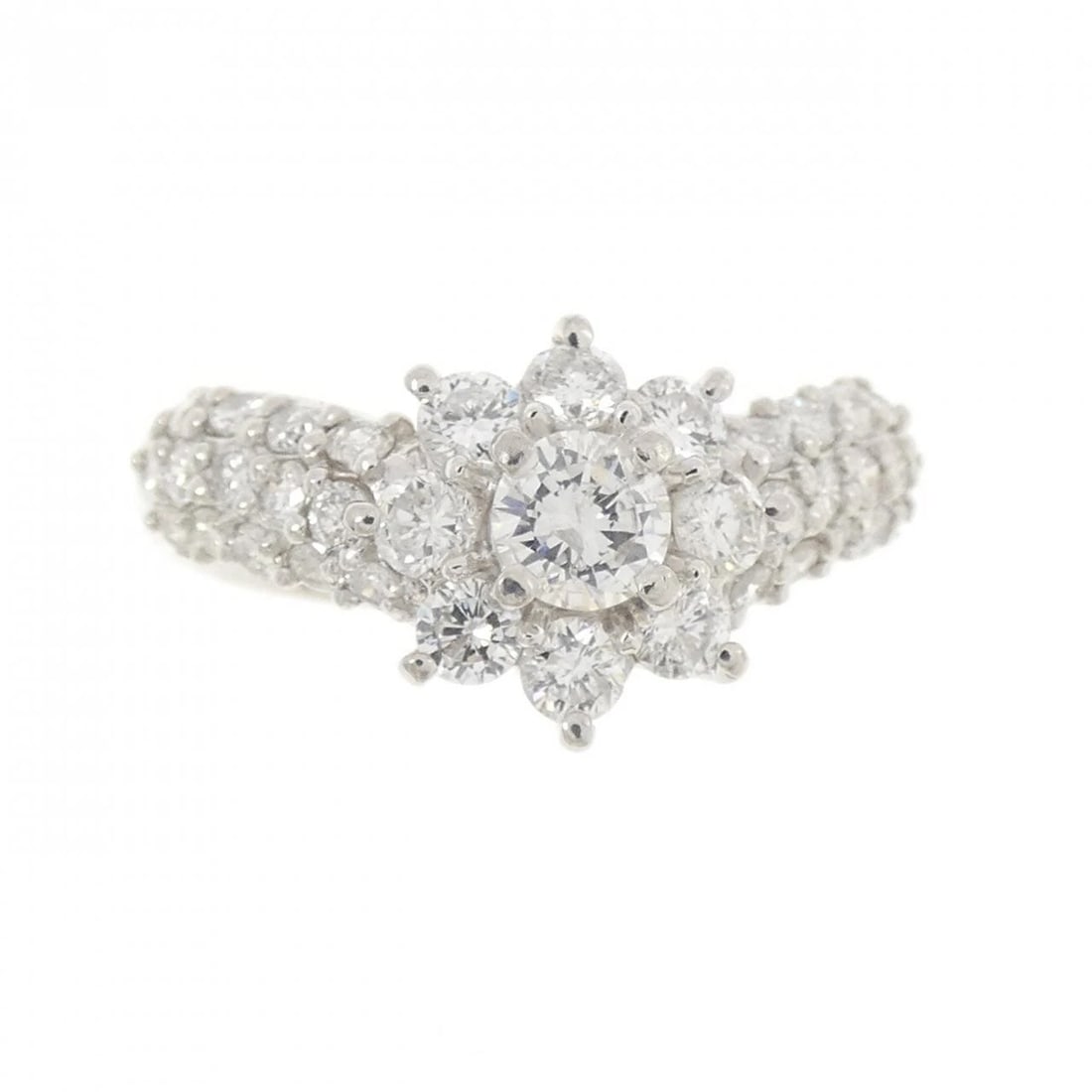 PT900 DIAMOND RING - 2