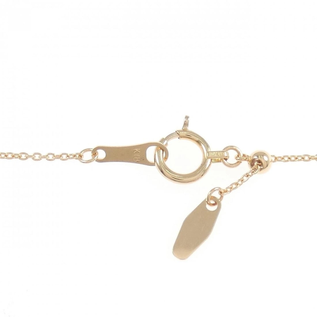 K18PG DIAMOND NECKLACE - 4