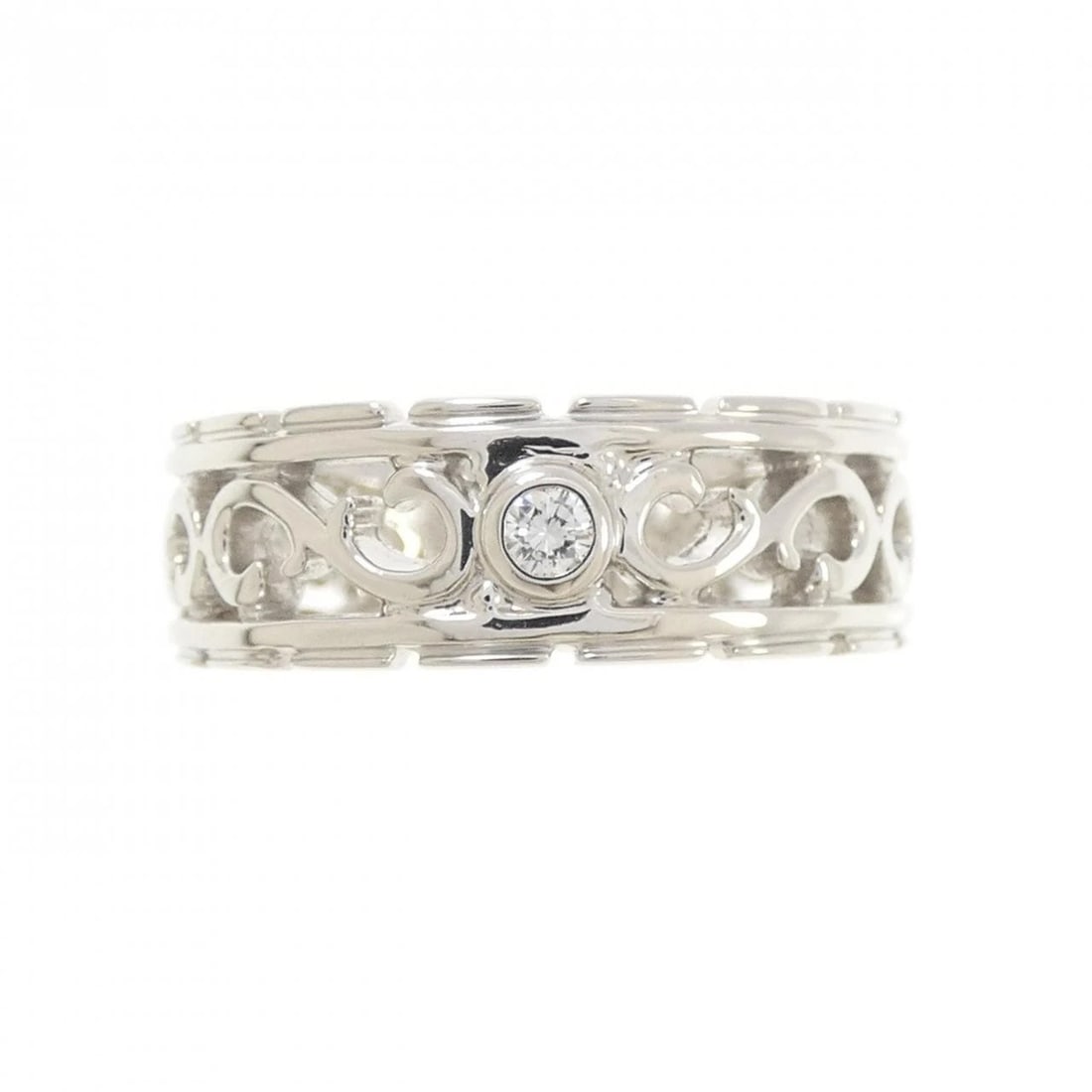 PT900 DIAMOND RING - 2