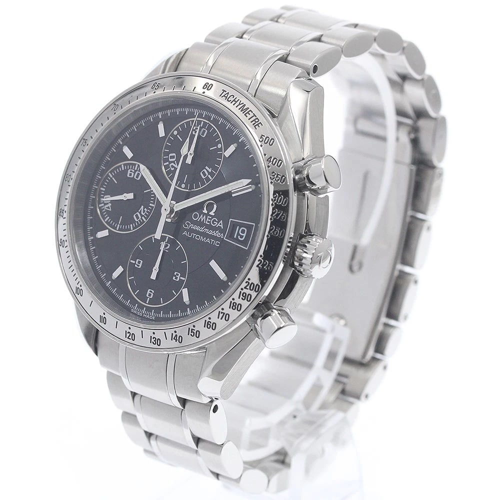 OMEGA SPEEDMASTER DATE CHRONOGRAPH AUTOMATIC WATCH - 2