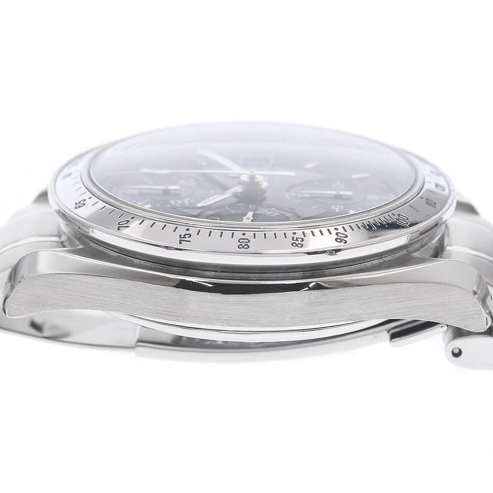 OMEGA SPEEDMASTER DATE CHRONOGRAPH AUTOMATIC WATCH - 4