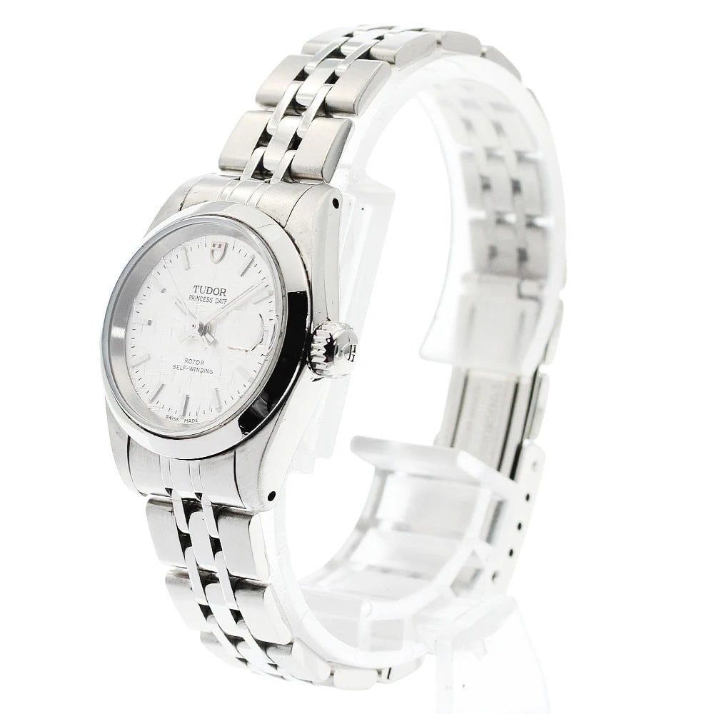 TUDOR PRINCESS DATE SILVER DIAL AUTOMATIC WATCH - 2