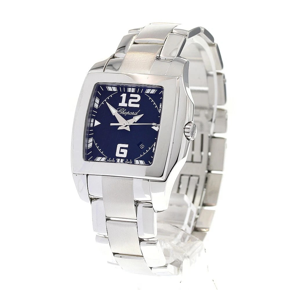 CHOPARD DATE BLACK DIAL QUARTZ WATCH - 2
