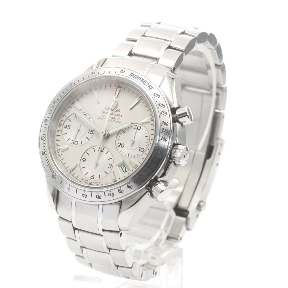 OMEGA SPEEDMASTER DATE CHRONOGRAPH AUTOMATIC WATCH - 2