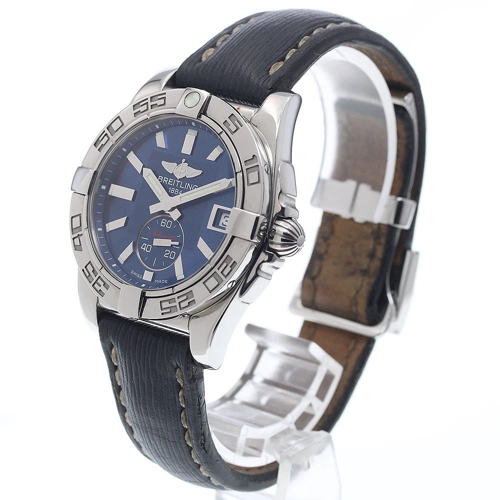 BREITLING GALACTIC DATE SMALL SECOND AUTOMATIC WATCH - 2