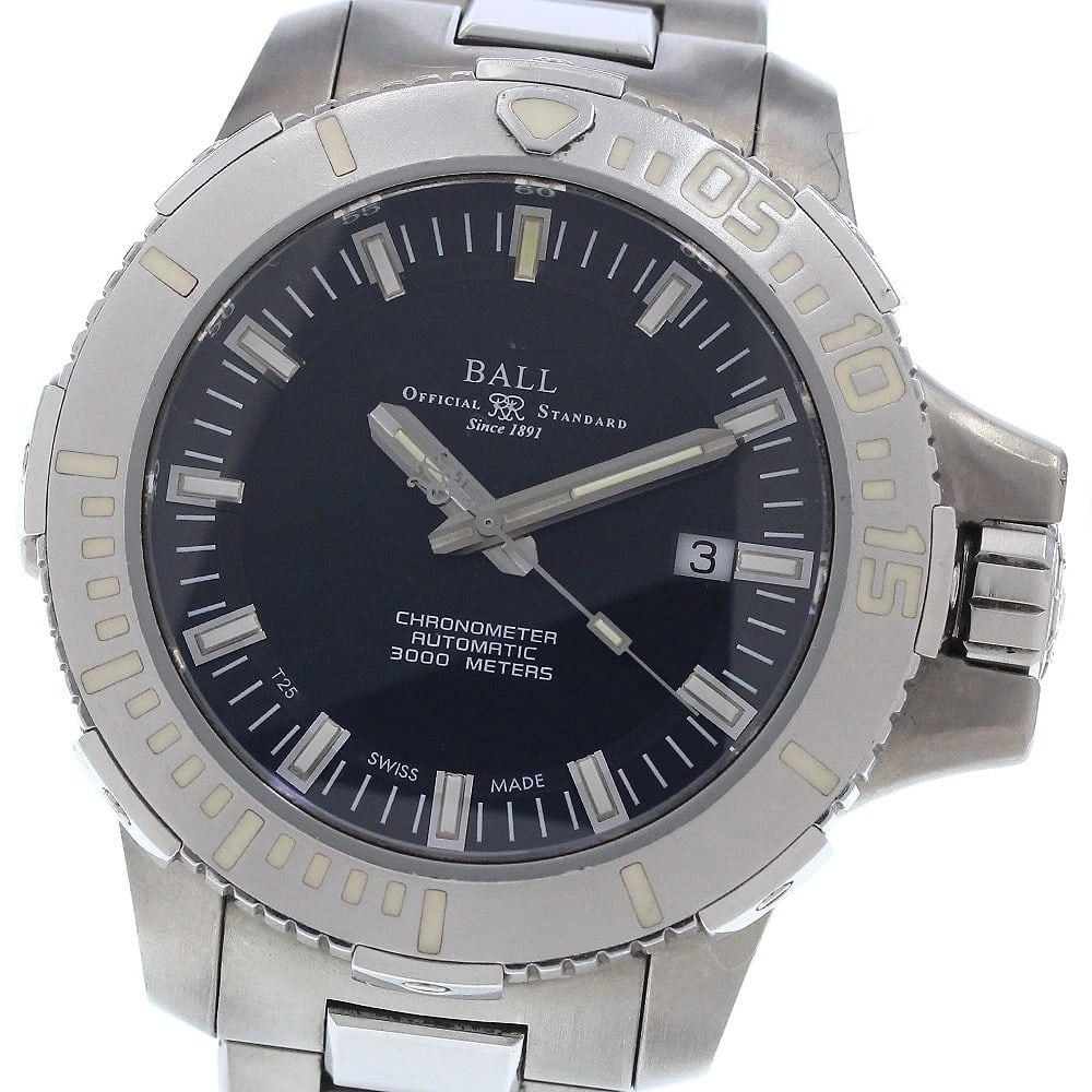 BALLWATCH ENGINEER HYDROCARBON DEEP QUEST WATCH (1 of 3)
