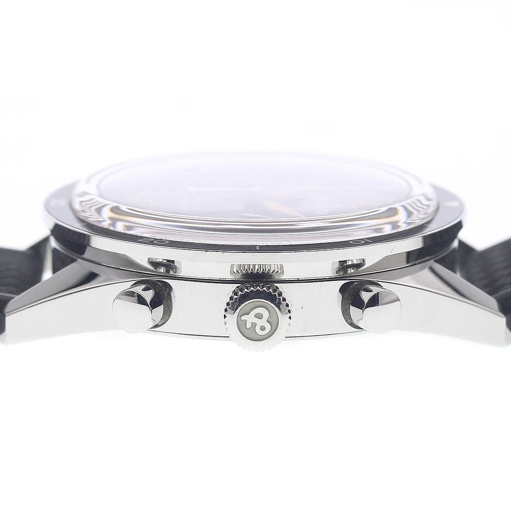 BELL?ROSS BLACK DATE AUTOMATIC WATCH - 3
