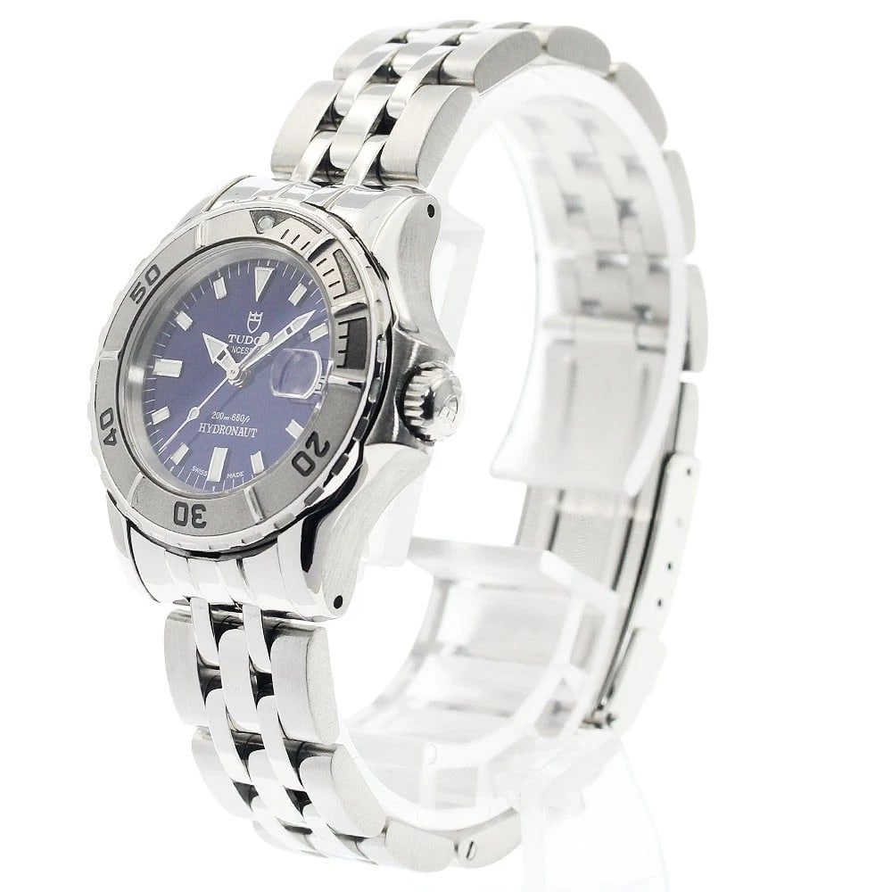 TUDOR PRINCESS DATE HYDRO DATE AUTOMATIC WATCH - 2