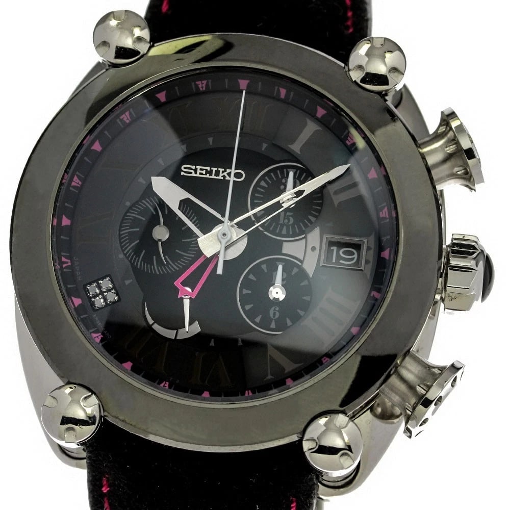 SEIKO GALANTE SHOP LIMITED MODEL SPRING DRIVE WATCH (1 of 2)