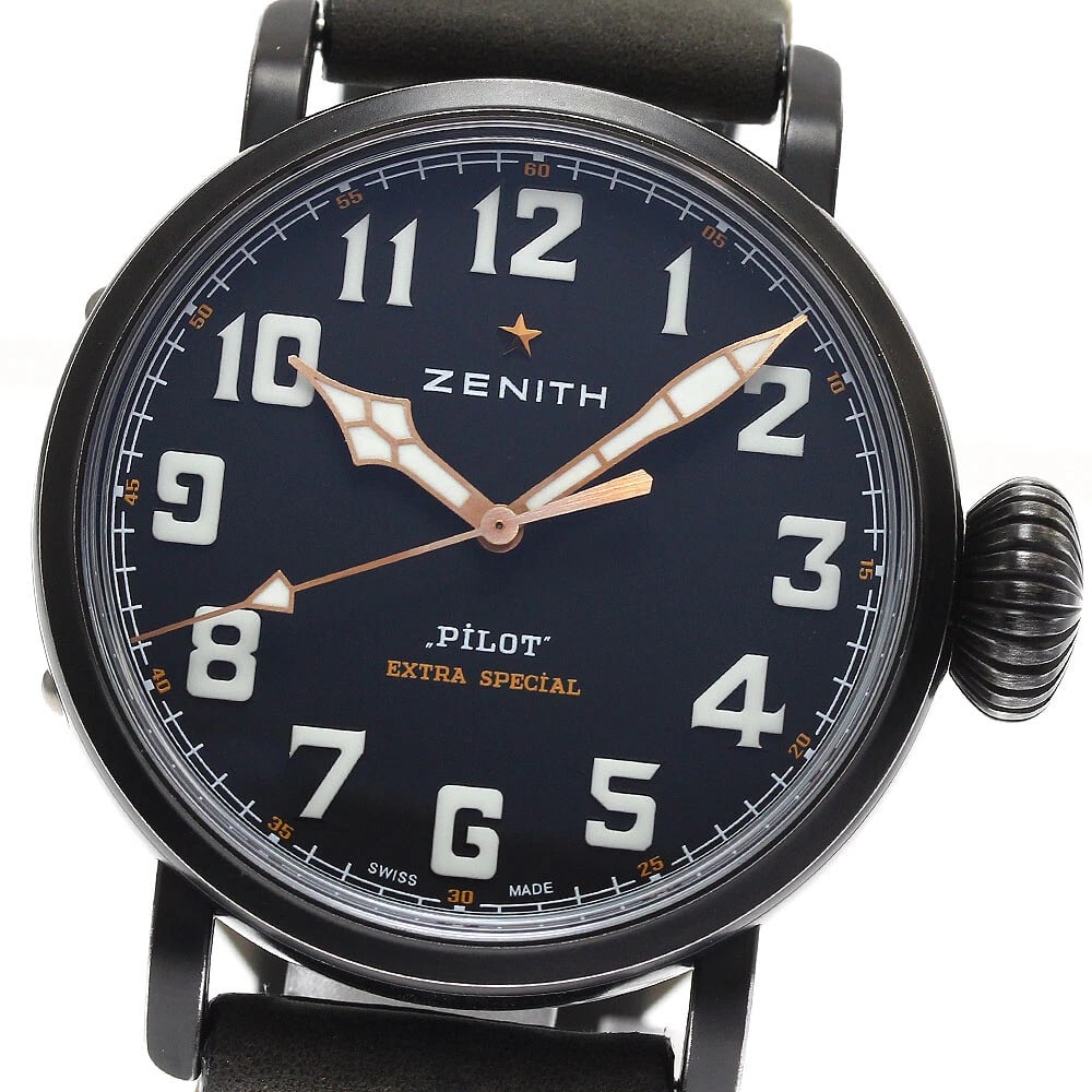 ZENITH PILOT PILOT TYPE AUTOMATIC WATCH (1 of 2)