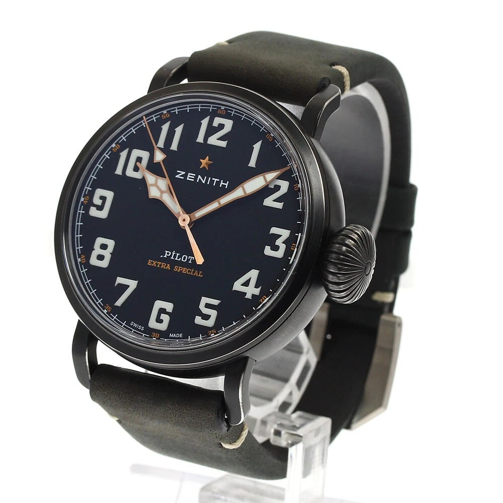 ZENITH PILOT PILOT TYPE AUTOMATIC WATCH - 2