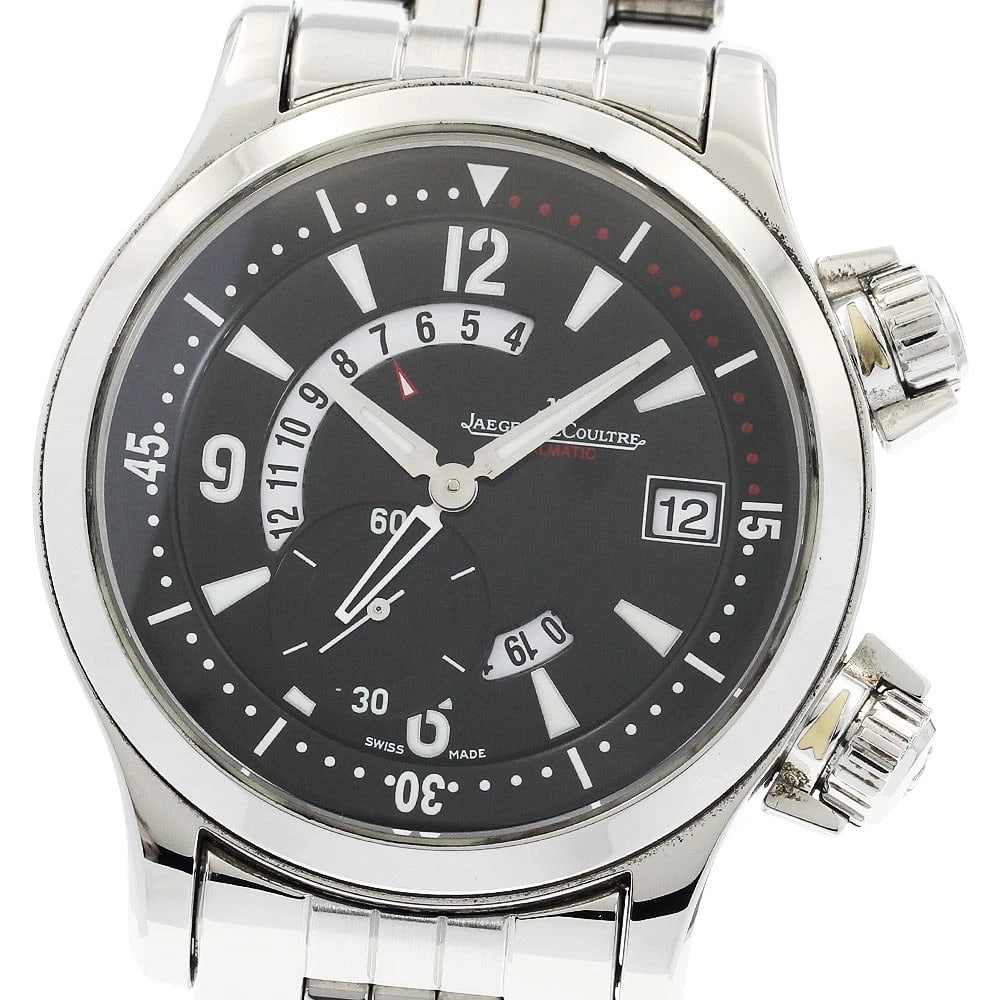 JAEGER-LECOULTRE MASTER COMPRESSOR DUAL MATIQUE WATCH (1 of 4)