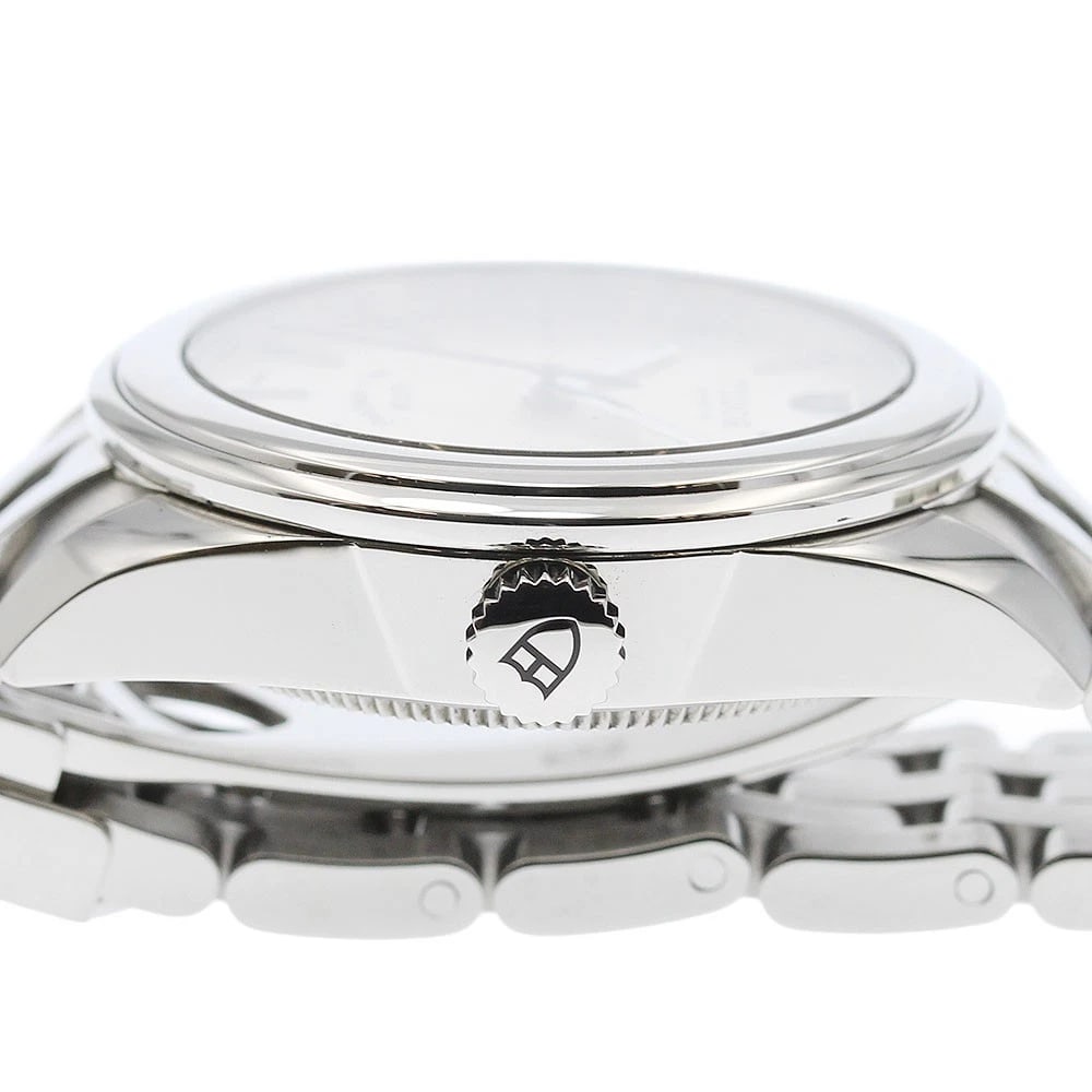 TUDOR GLAMOR DATE SILVER DIAL AUTOMATIC WATCH - 3