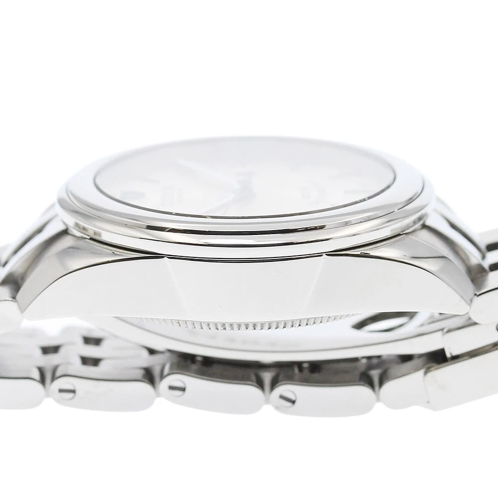 TUDOR GLAMOR DATE SILVER DIAL AUTOMATIC WATCH - 4