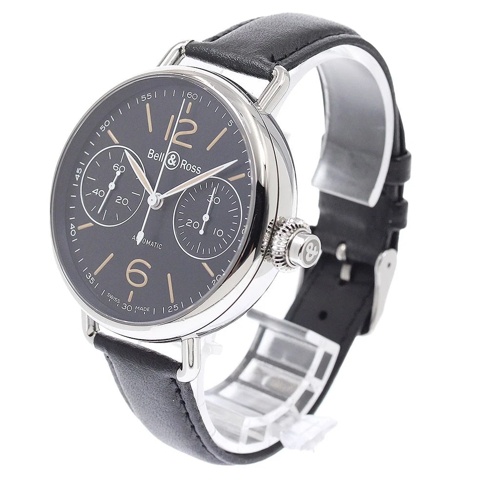 BELL?ROSS ONE PUSH CHRONOGRAPH AUTOMATIC WATCH - 2