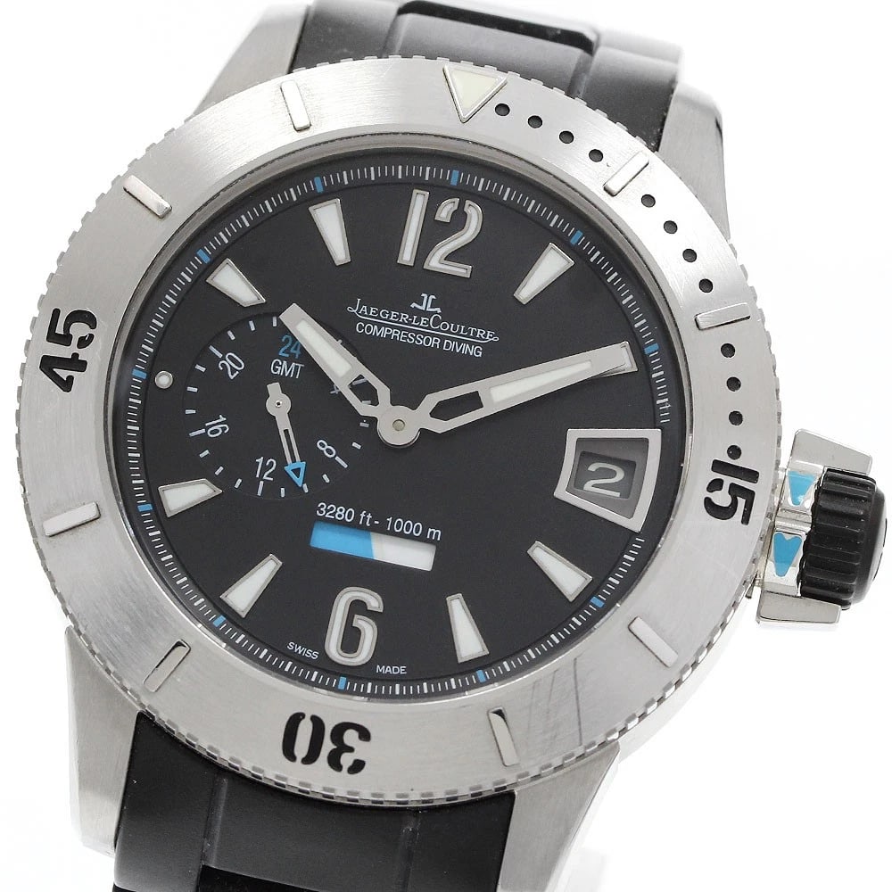 JAEGER-LECOULTRE AUTOMATIC WATCH (1 of 3)