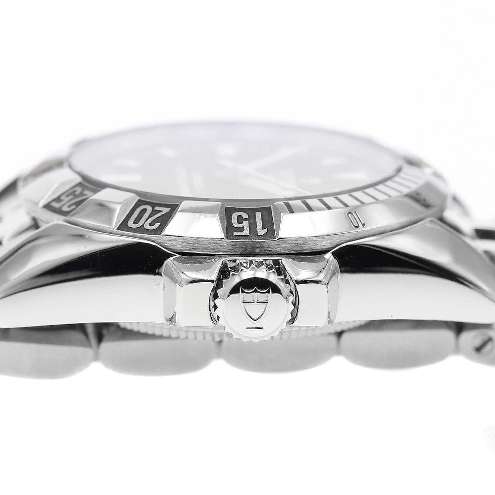 TUDOR HYDRO NOTE DATE BLACK DIAL AUTOMATIC WATCH - 3