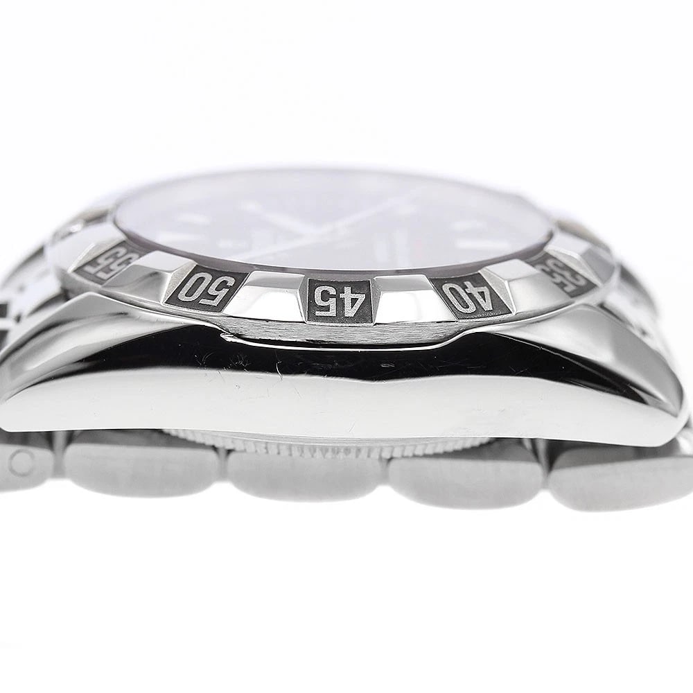 TUDOR HYDRO NOTE DATE BLACK DIAL AUTOMATIC WATCH - 4