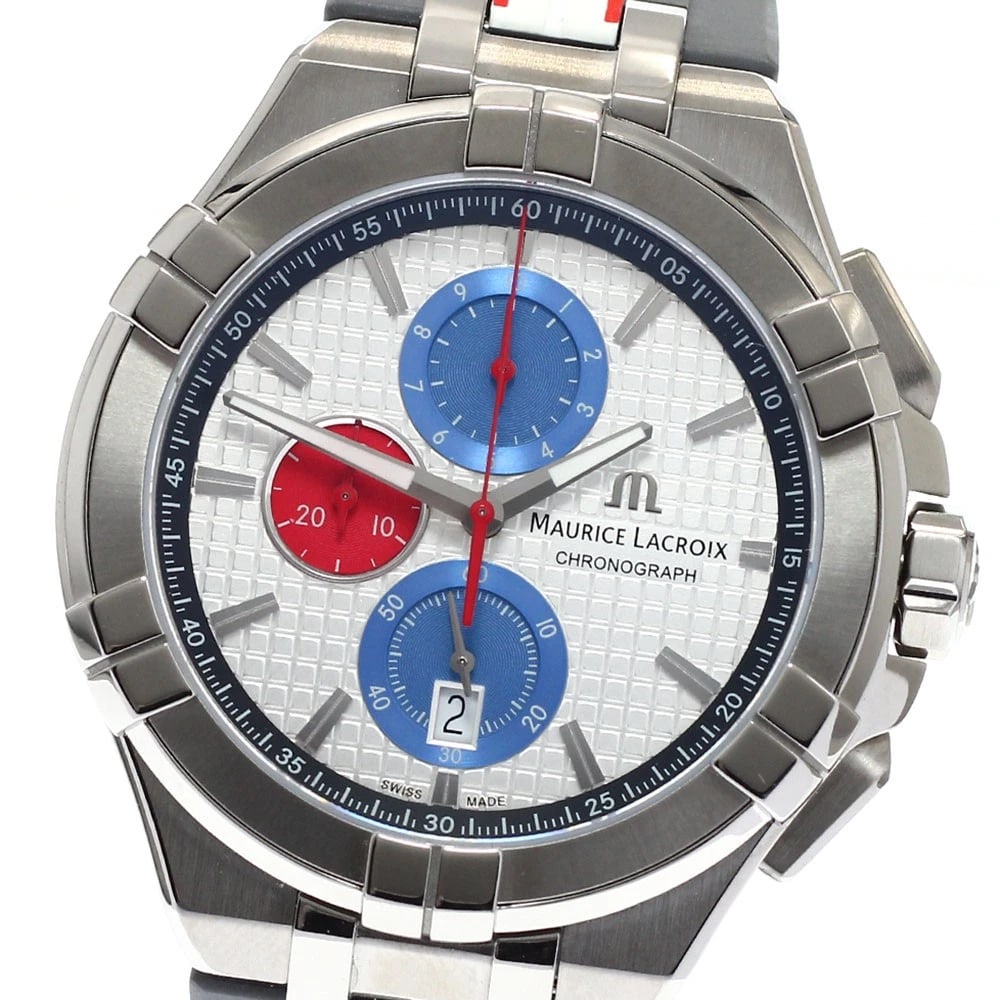 MAURICE LACROIX ICON MAHINDRA RACING WATCH (1 of 2)