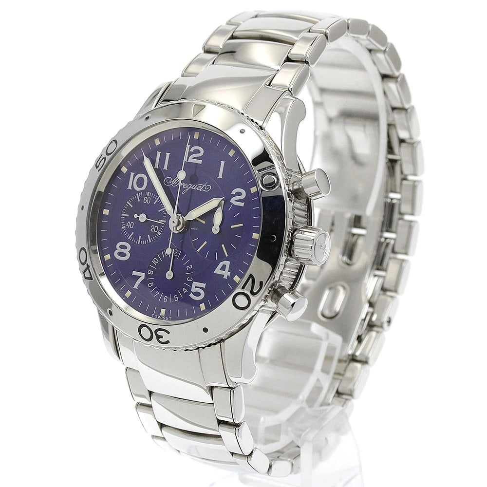 BREGUET AERONAVAL TYPE CHRONOGRAPH AUTOMATIC WATCH - 2