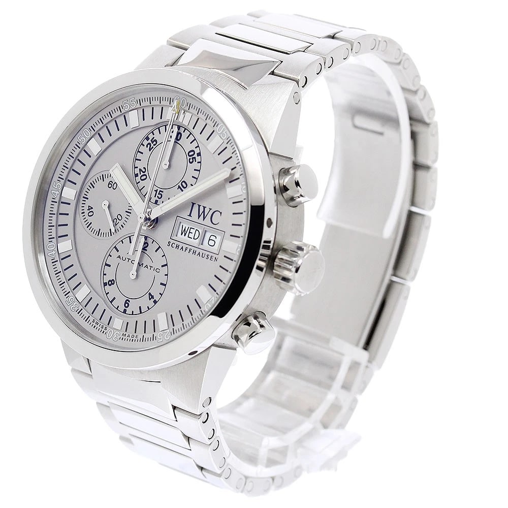 IWC SCHAFFHAUSEN GST SPLIT SECONDS AUTOMATIC WATCH - 2