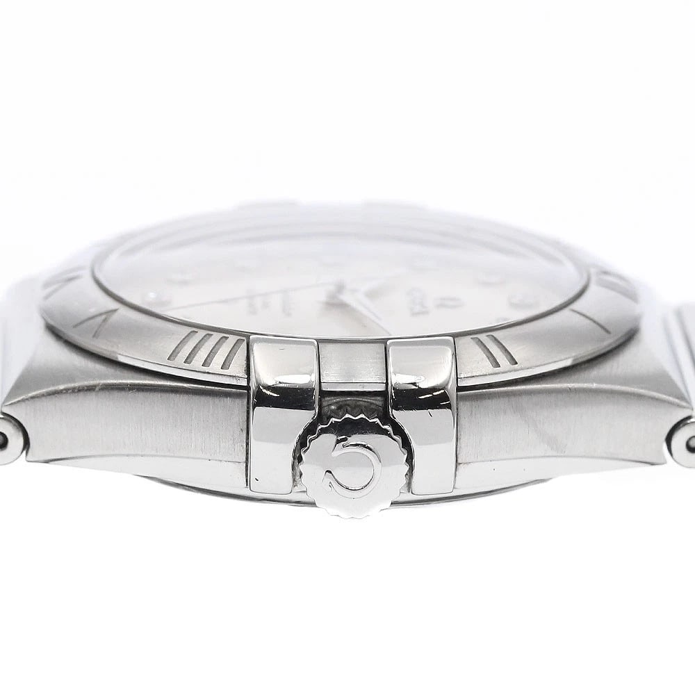 OMEGA CONSTELLATION SILVER DIAL AUTOMATIC WATCH - 3