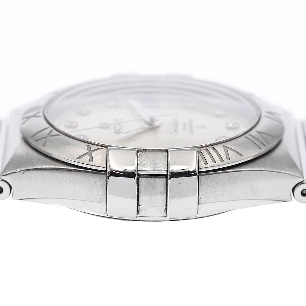 OMEGA CONSTELLATION SILVER DIAL AUTOMATIC WATCH - 4