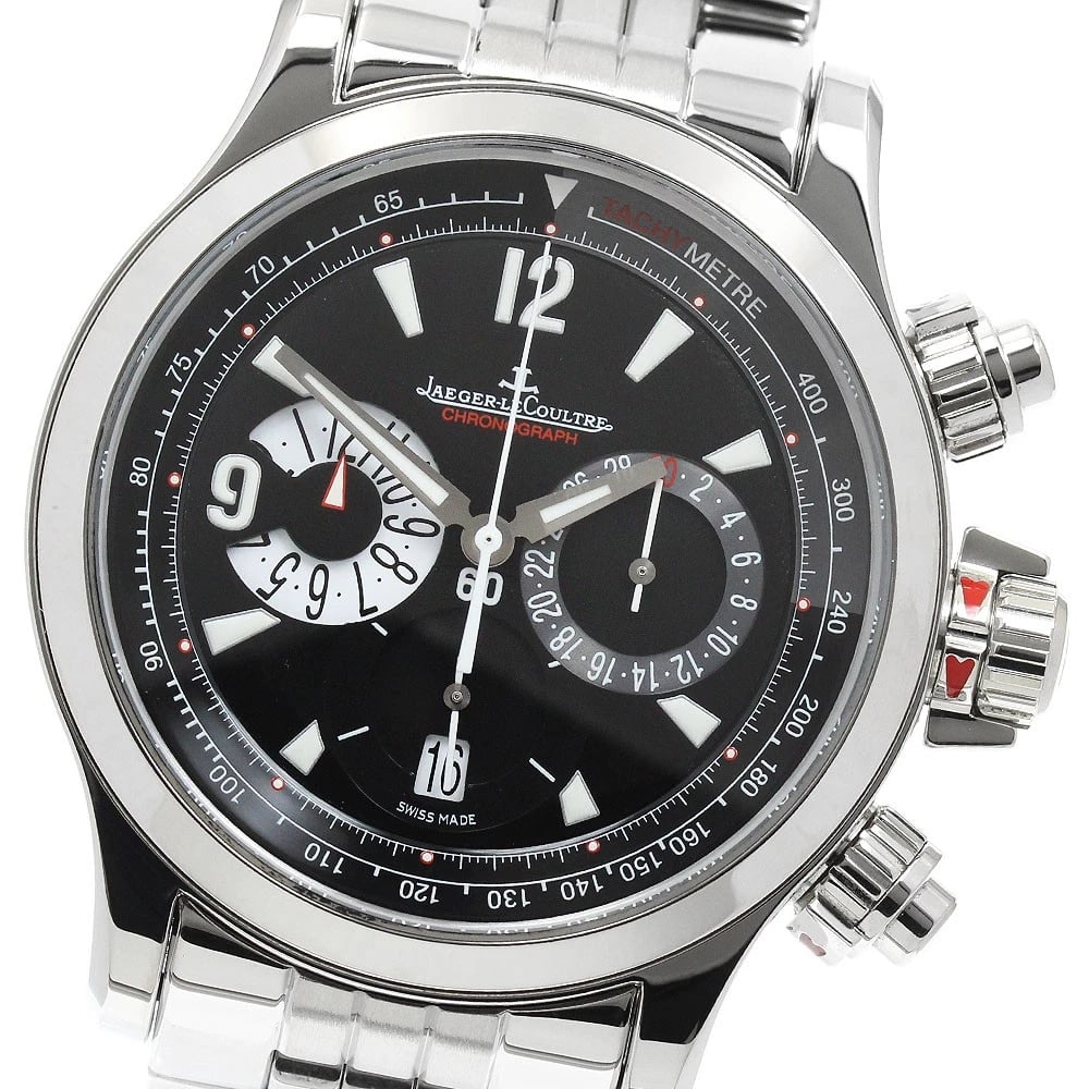 JAEGER-LECOULTRE MASTER COMPRESSOR CHRONOGRAPH WATCH (1 of 4)