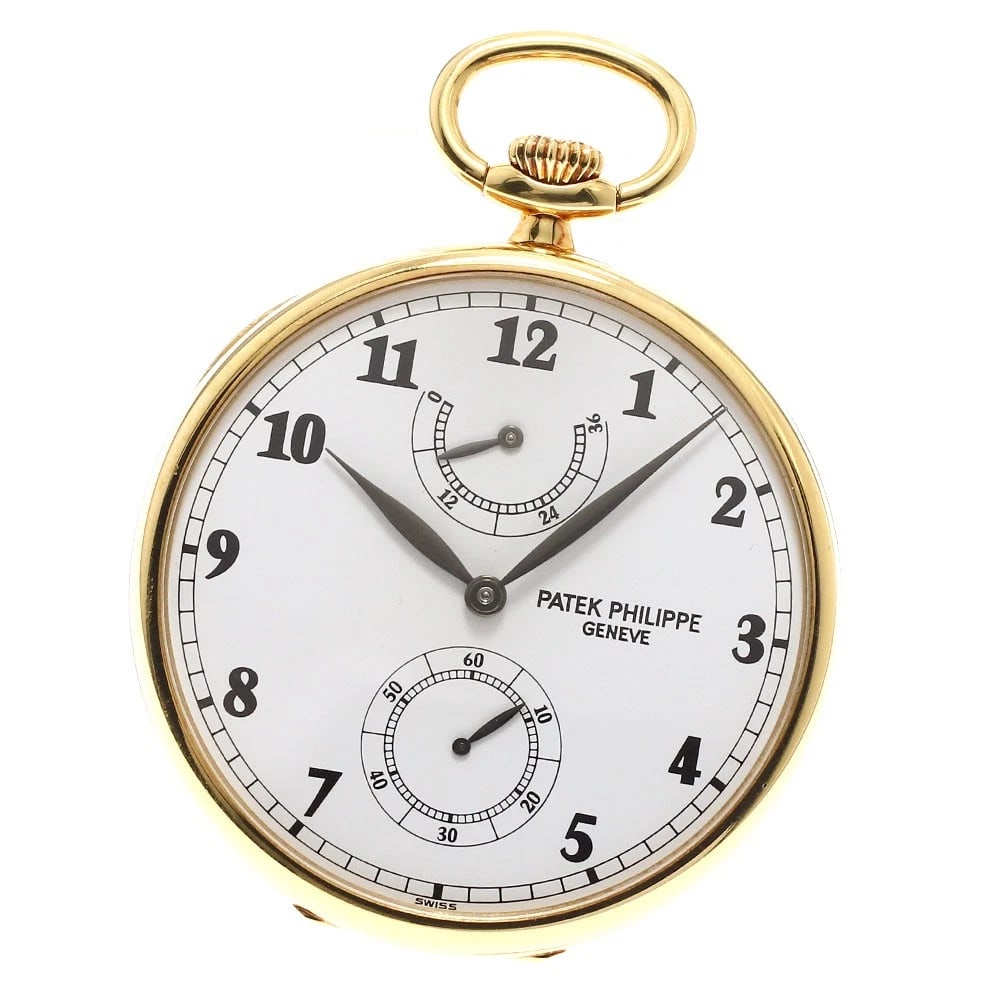 PATEK PHILIPPE K18YG HAND WINDING WATCH (1 of 3)